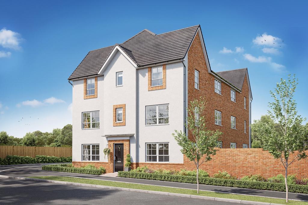 External CGI of the Brentford