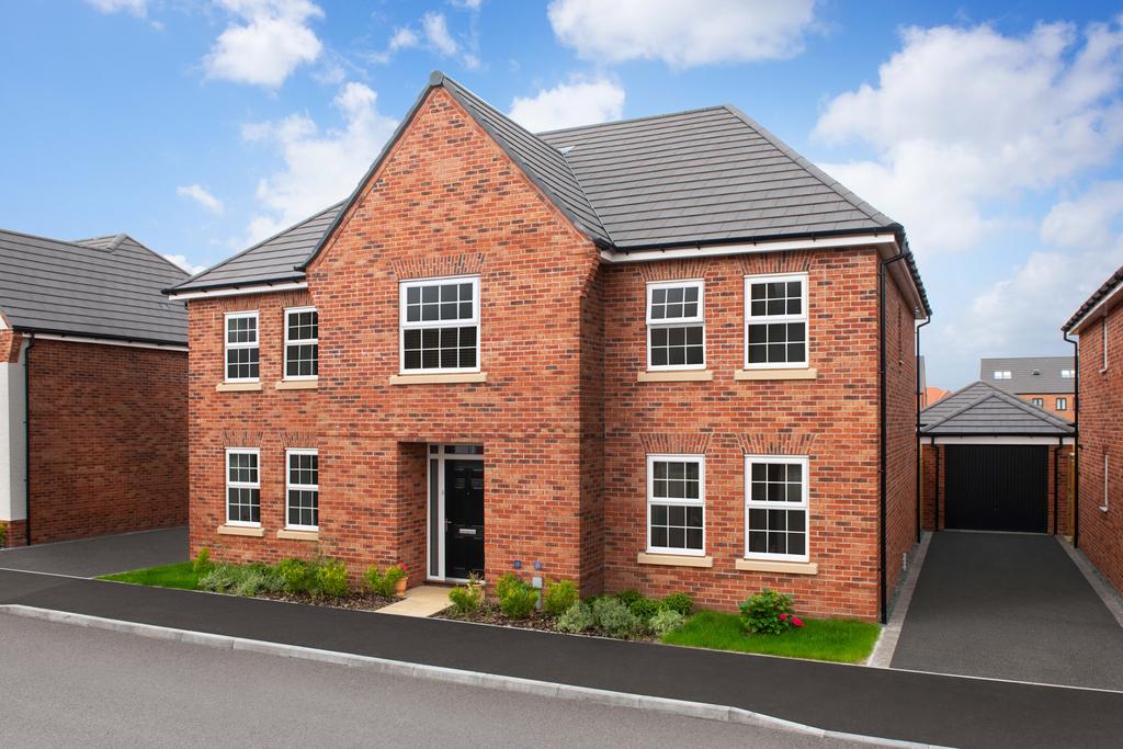 External view of detached home