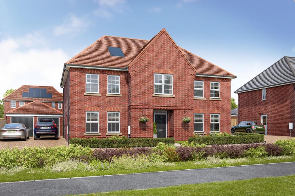 5 bedroom detached house for sale