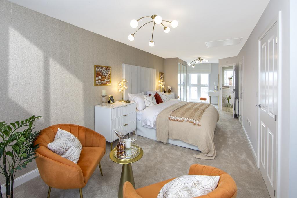 Norbury main bedroom