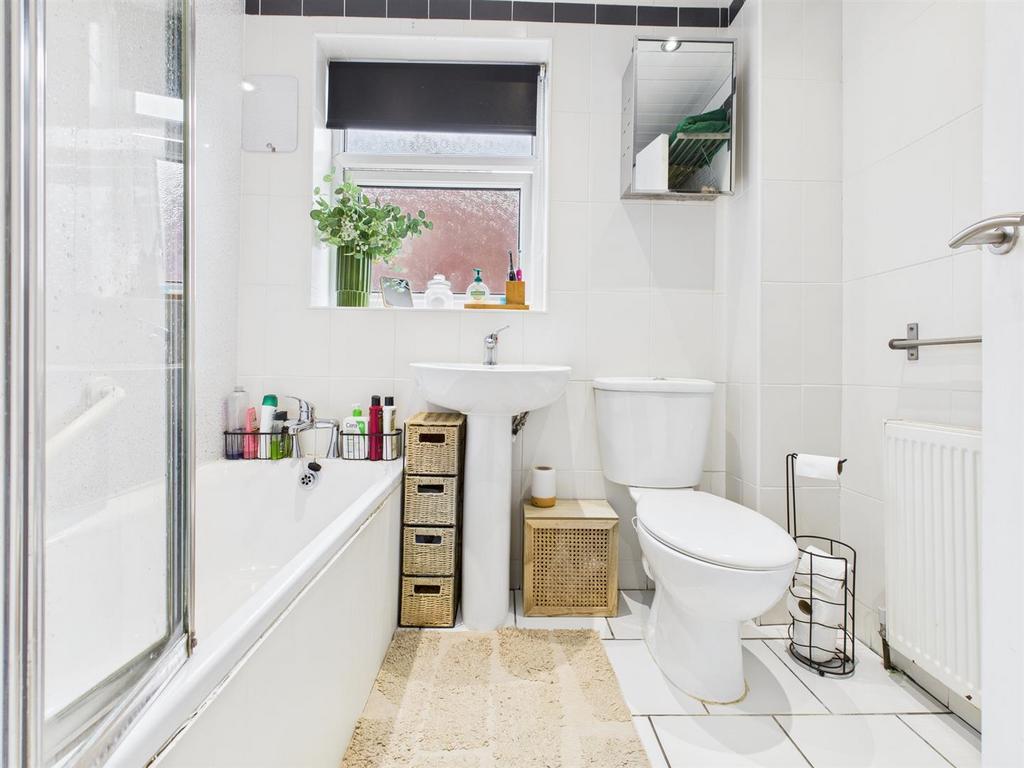 Bathroom:
