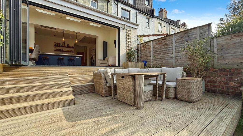 Decking area