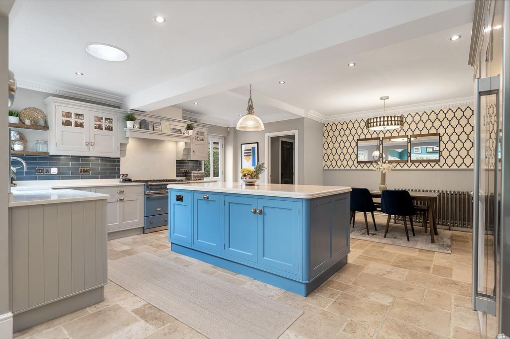 Living Dining Kitchen