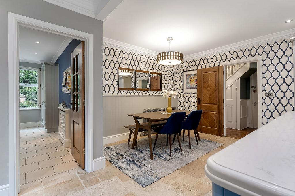 Living Dining Kitchen