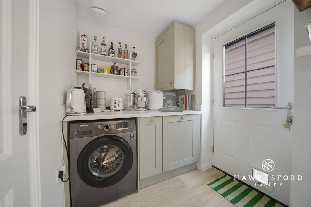 Ringlet Grove, Iwade - Utility room
