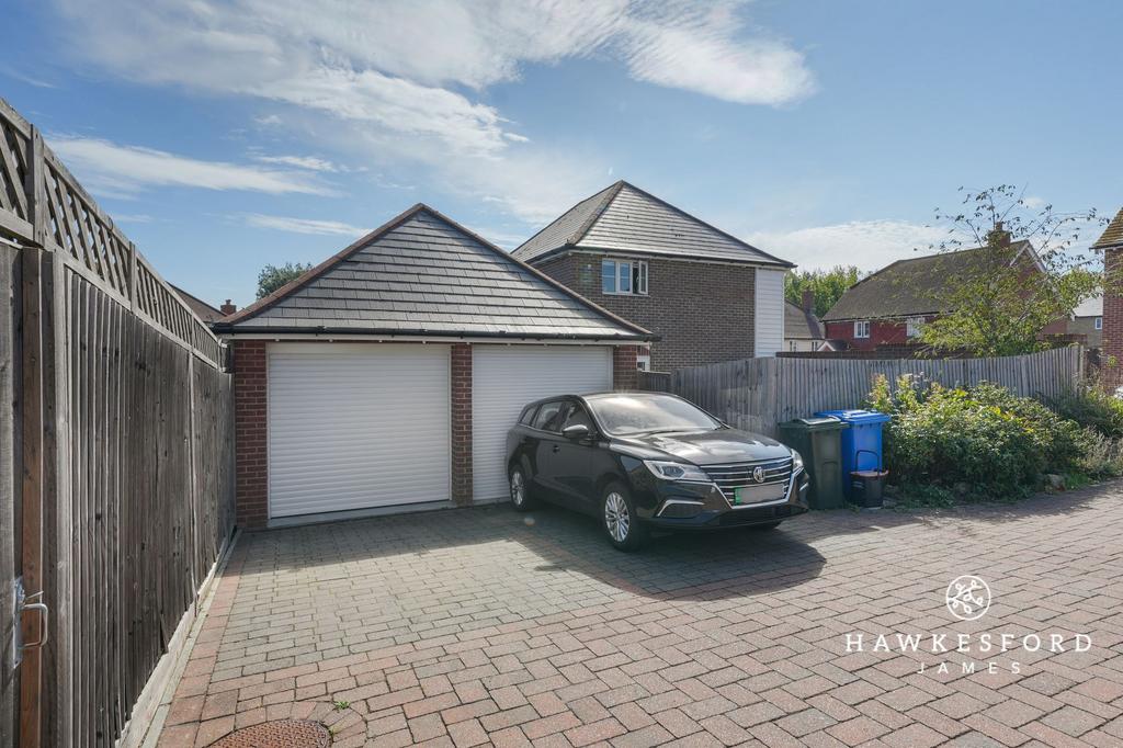 Ringlet Drive, Iwade - Garage
