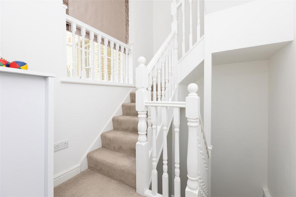 Staircase to Bedroom one