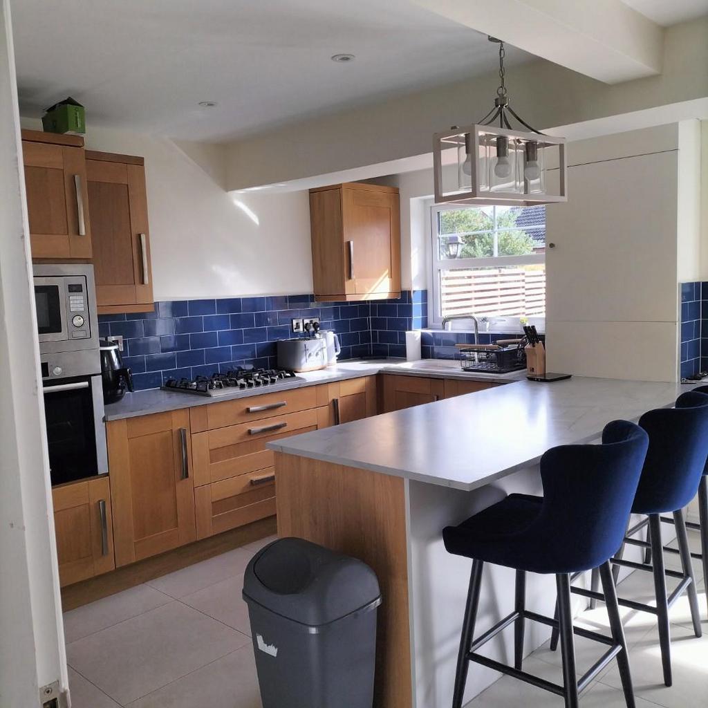 Kitchen/diner/family room