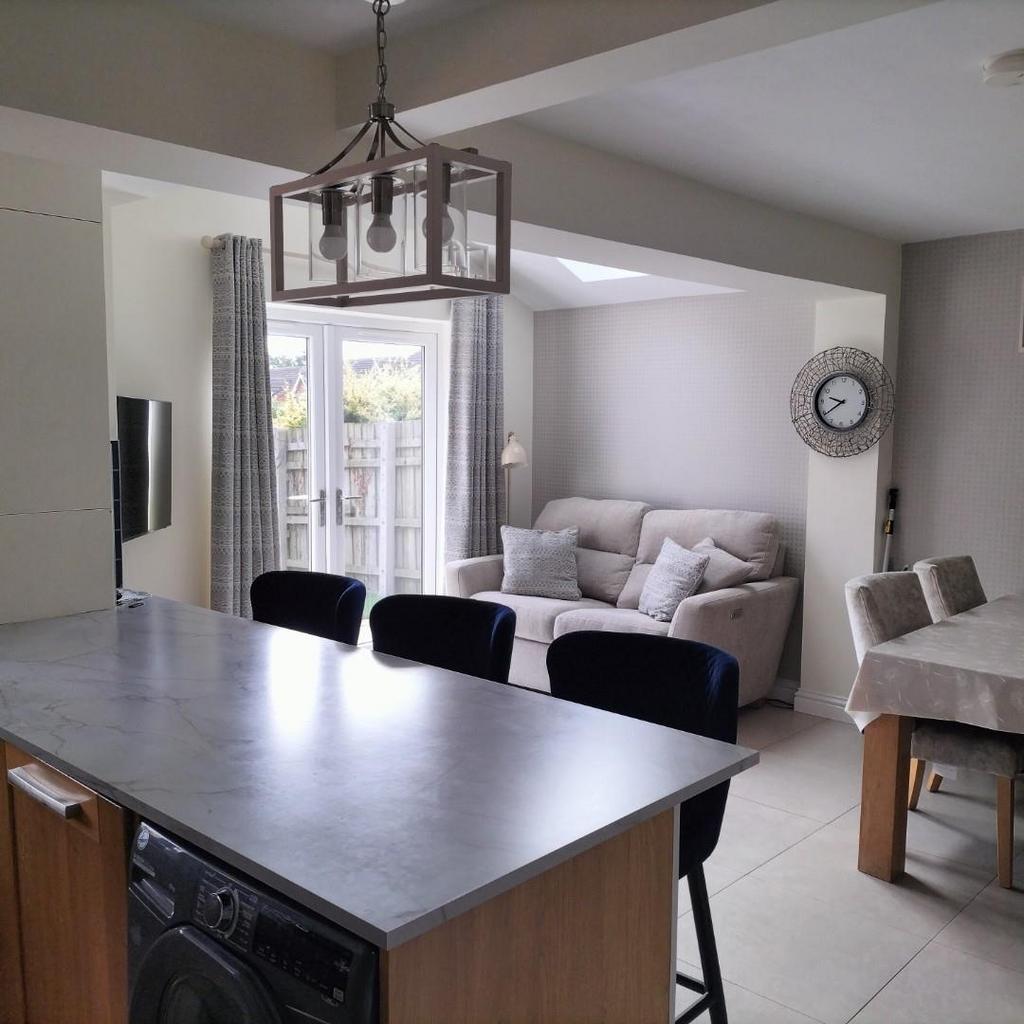 Kitchen/diner/family room