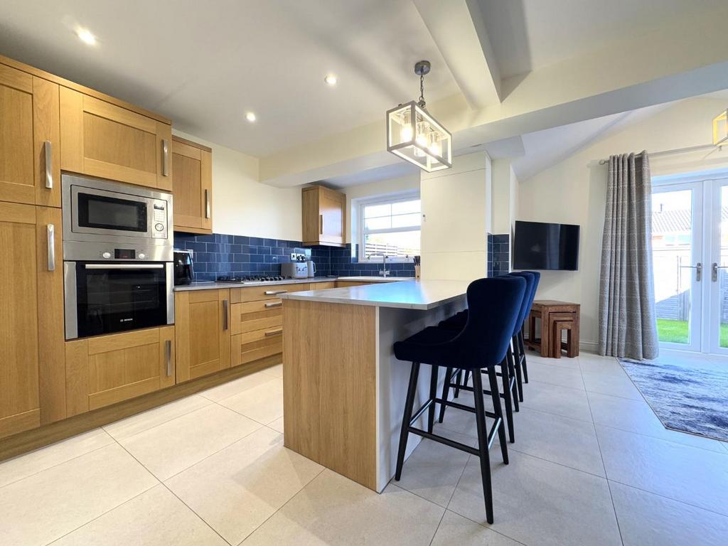 Kitchen/diner/family room