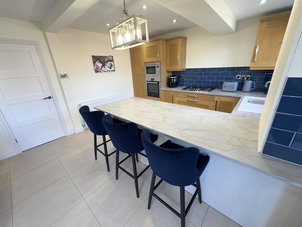 Kitchen/diner/family room