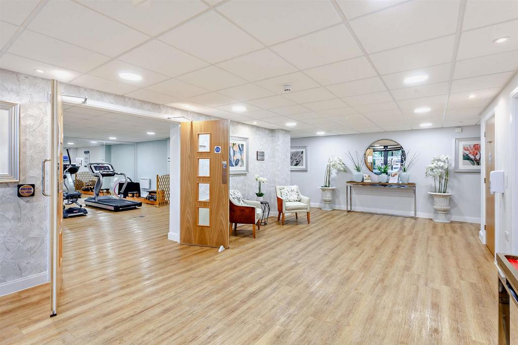 Entrance &amp; Gym