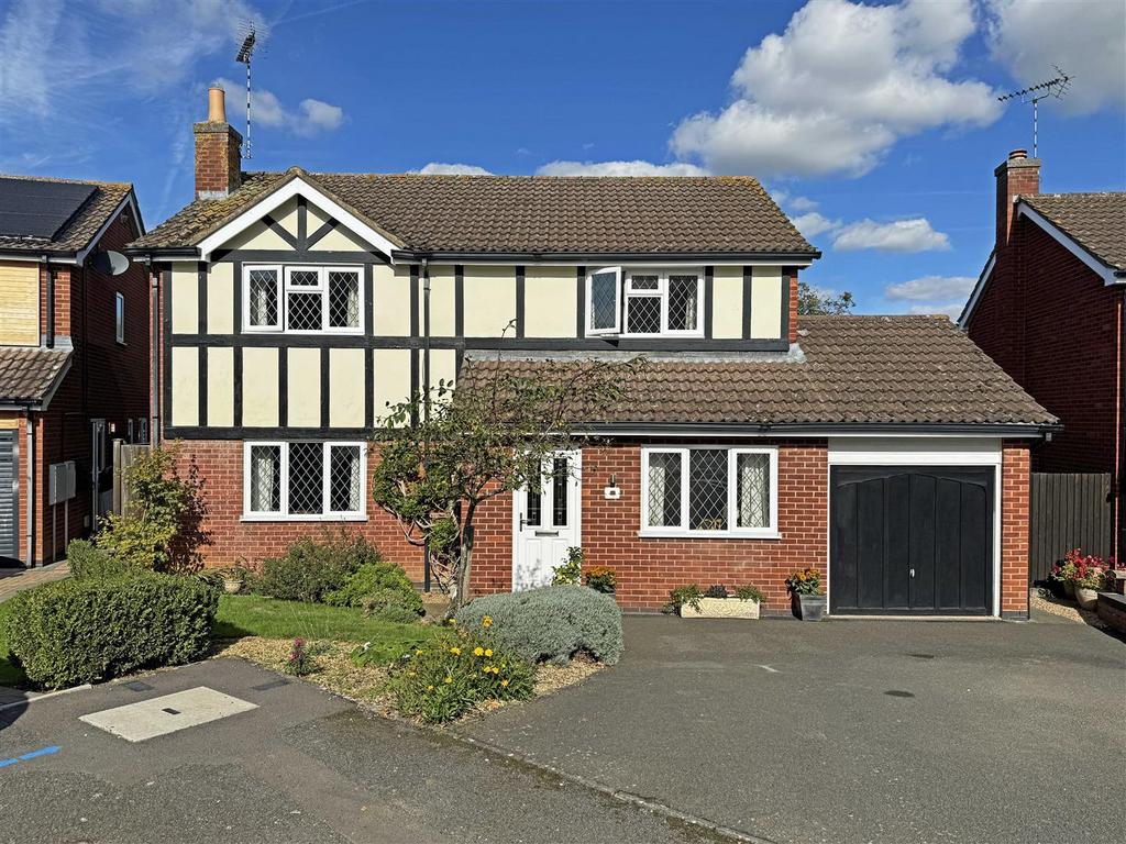 Camrose Close, Oakham