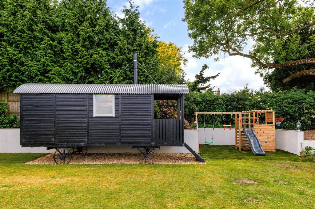 Shepherds Hut