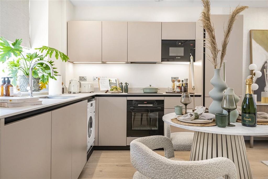 Kitchen Living
