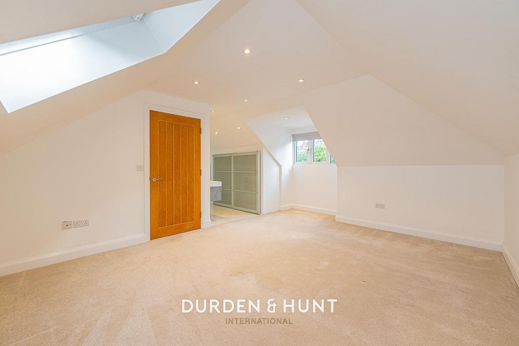 Loft room