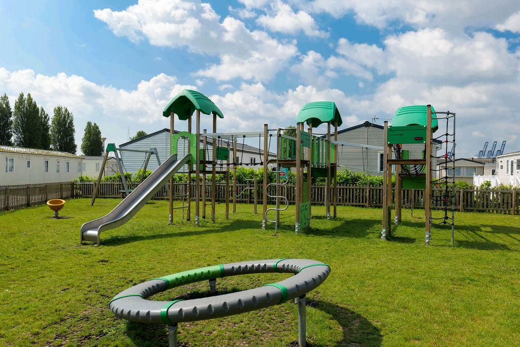 2024 Felixstowe Beach Suffolk Childrens Play Park