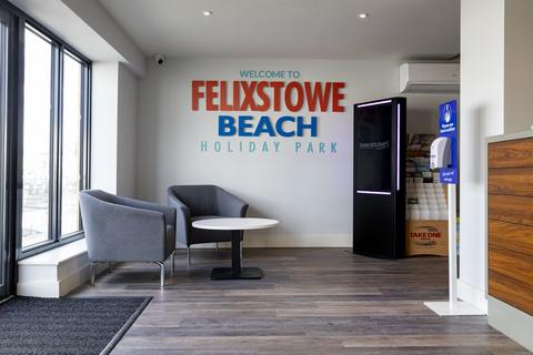 undefined, Felixstowe Beach Holiday Park