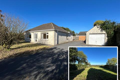 2 bedroom bungalow for sale, Nantycaws