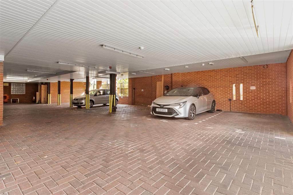 Gated parking