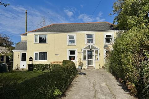 4 bedroom detached house for sale, HOUSE & PLOT Marazanvose, Truro