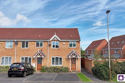 3 bedroom end of terrace house for sale, Bestwood Close, Leicester, LE3