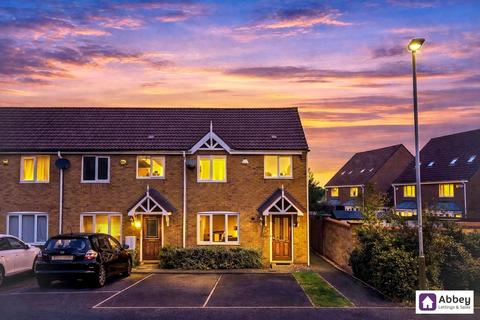 3 bedroom end of terrace house for sale, Bestwood Close, Heathley Park, Leicester, LE3 9EY