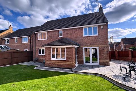 4 bedroom detached house for sale, Sherroside Close, Derby DE22