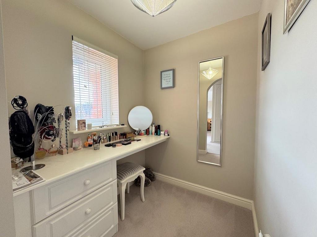 Dressing room