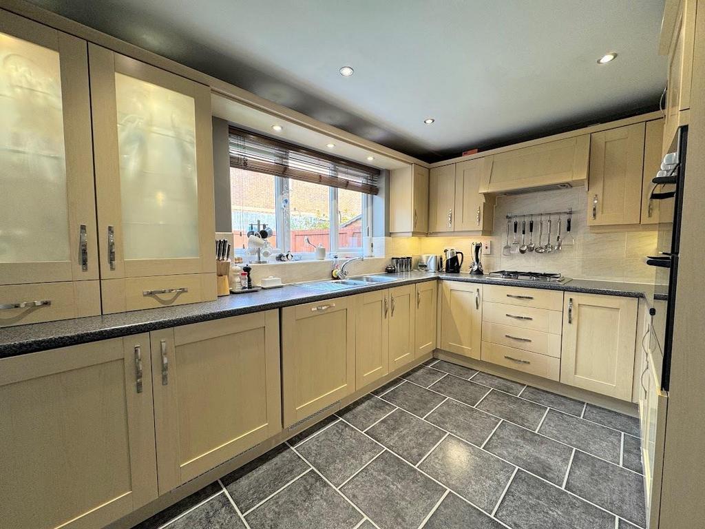 Kitchen area