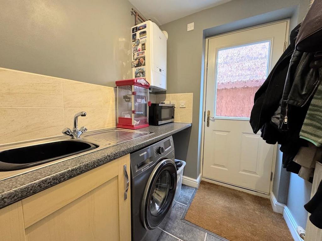 Utility room