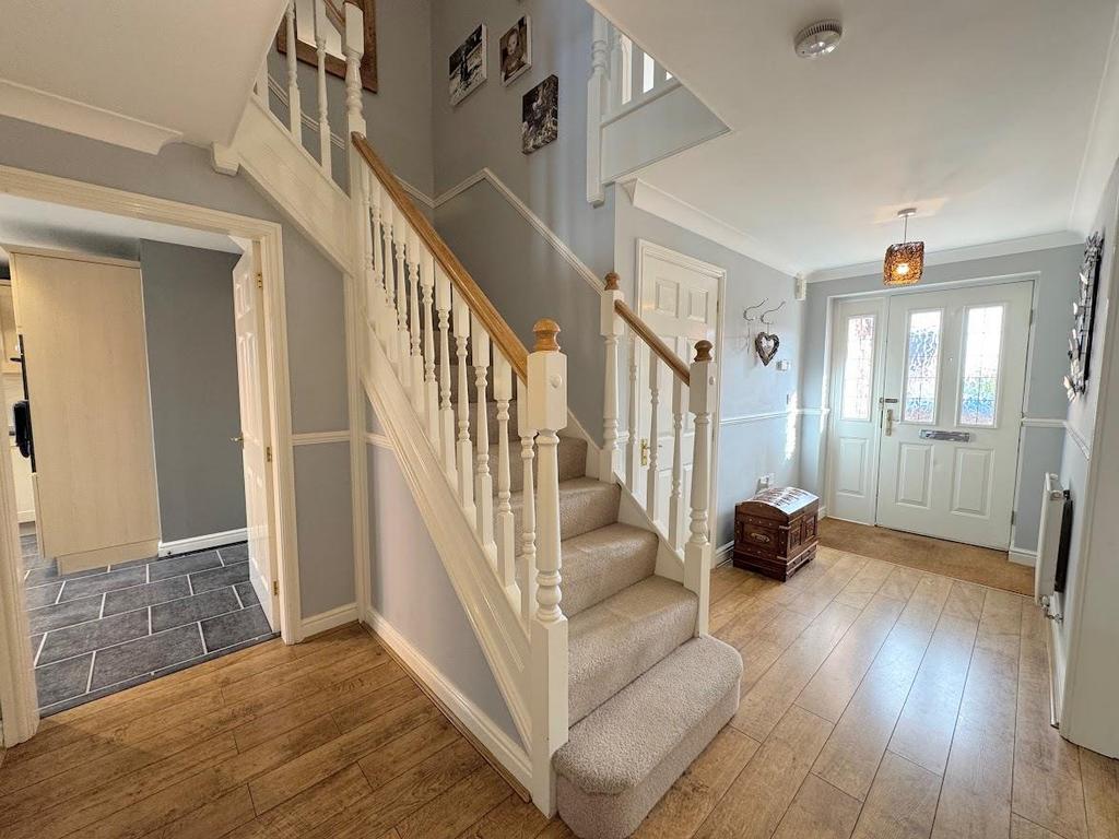 Entrance hallway