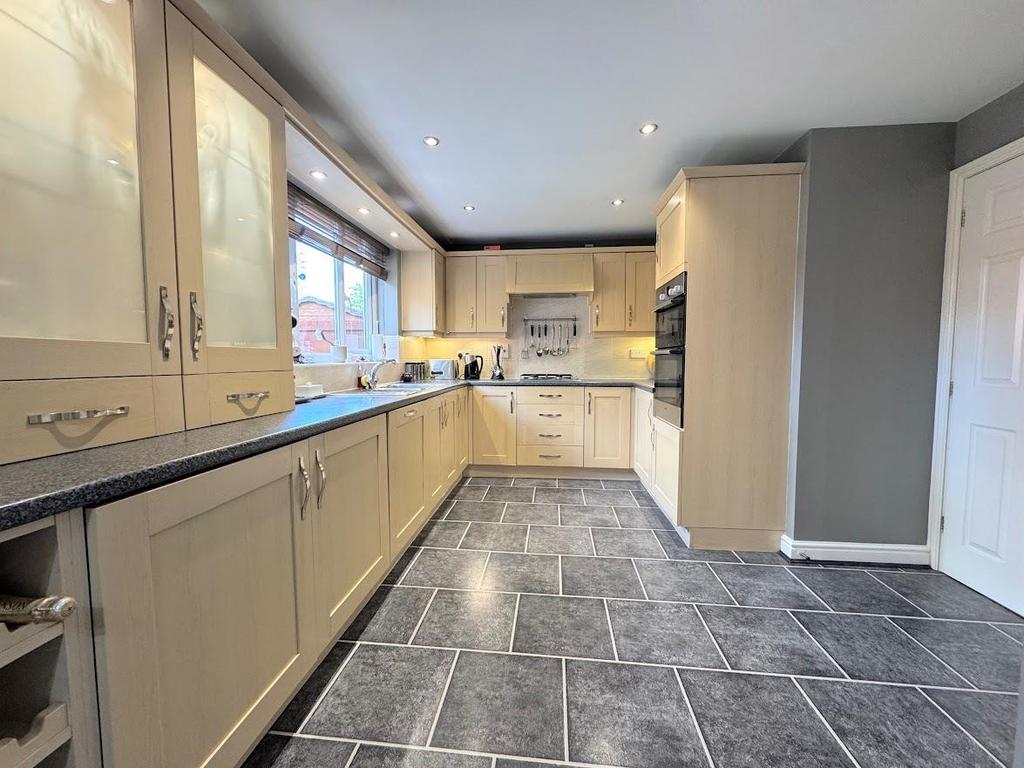 Kitchen area