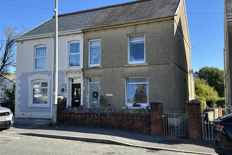 3 bedroom semi-detached house for sale, New Road, Ystradowen, Carmarthenshire.