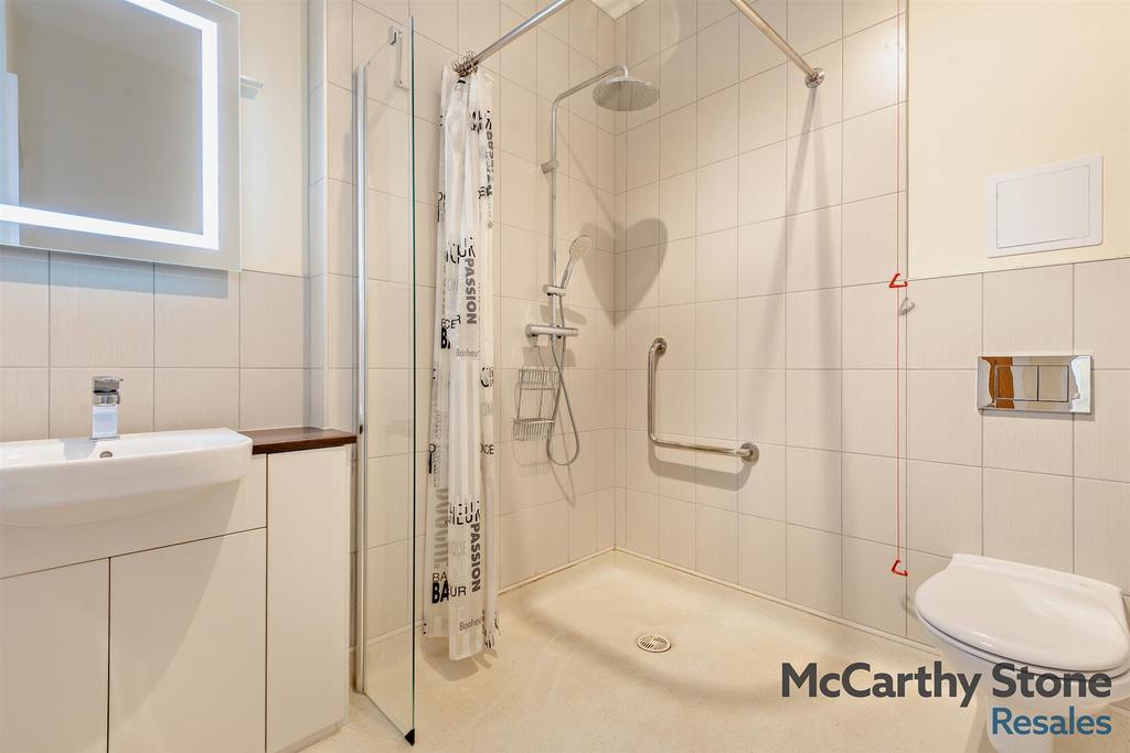 Shower Room One