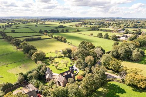 5 bedroom equestrian property for sale, Aston By Budworth, Cheshire, CW9