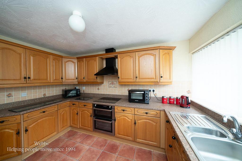 First floor kitchen
