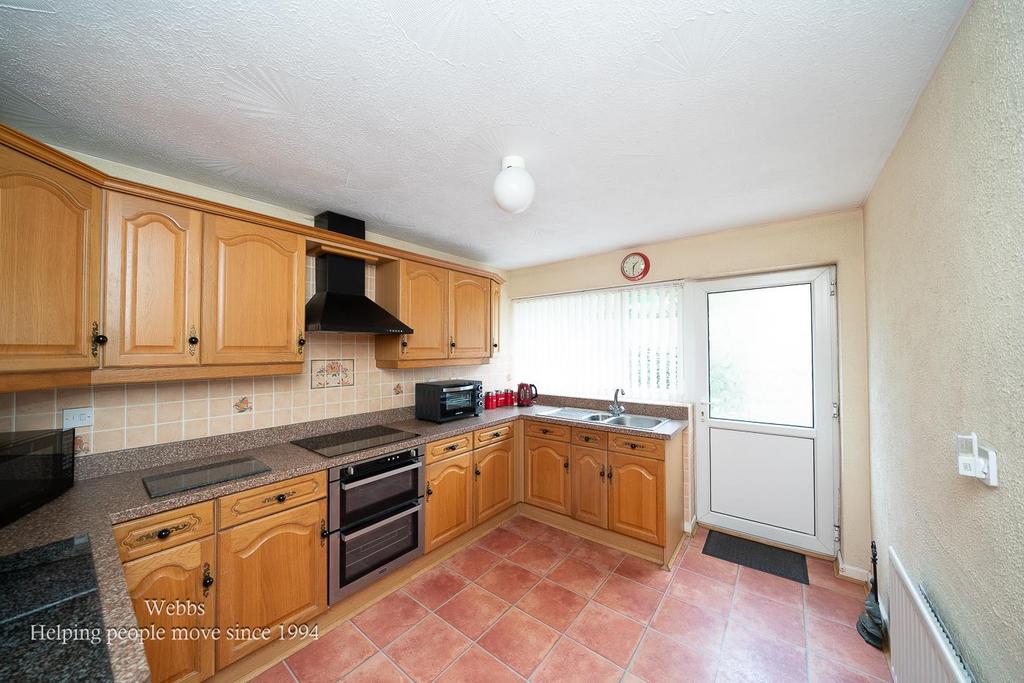 First floor kitchen