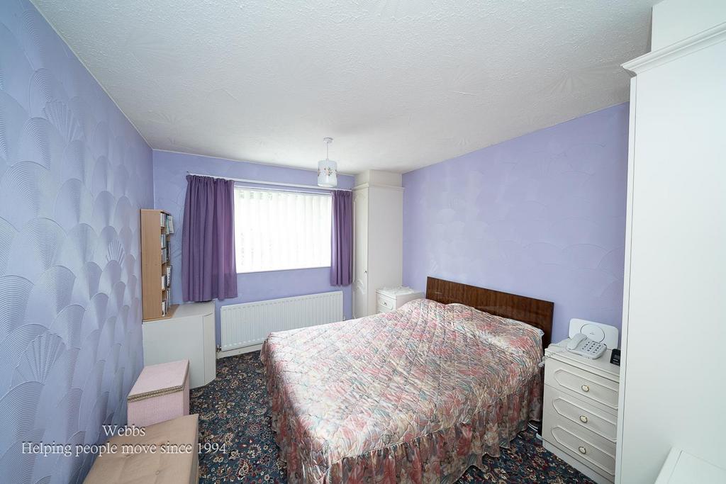First floor bedroom