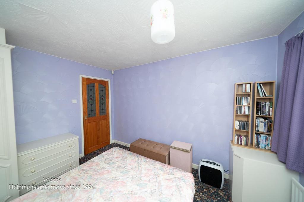 First floor bedroom