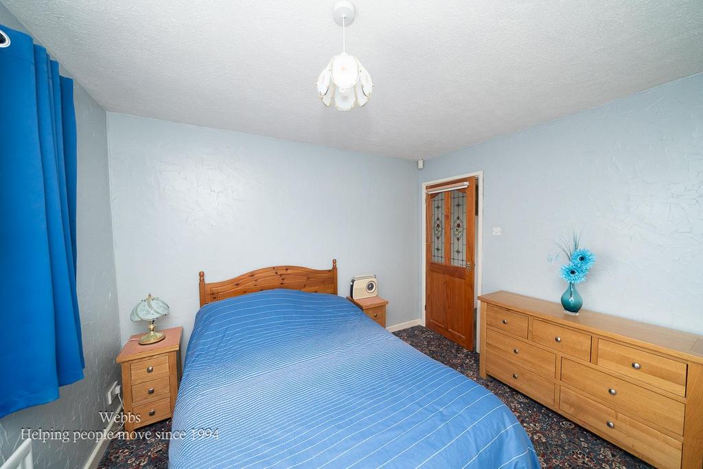 First floor bedroom