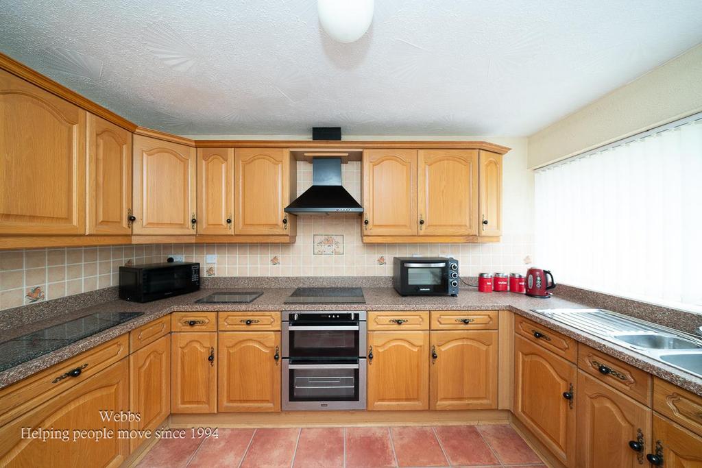 First floor kitchen