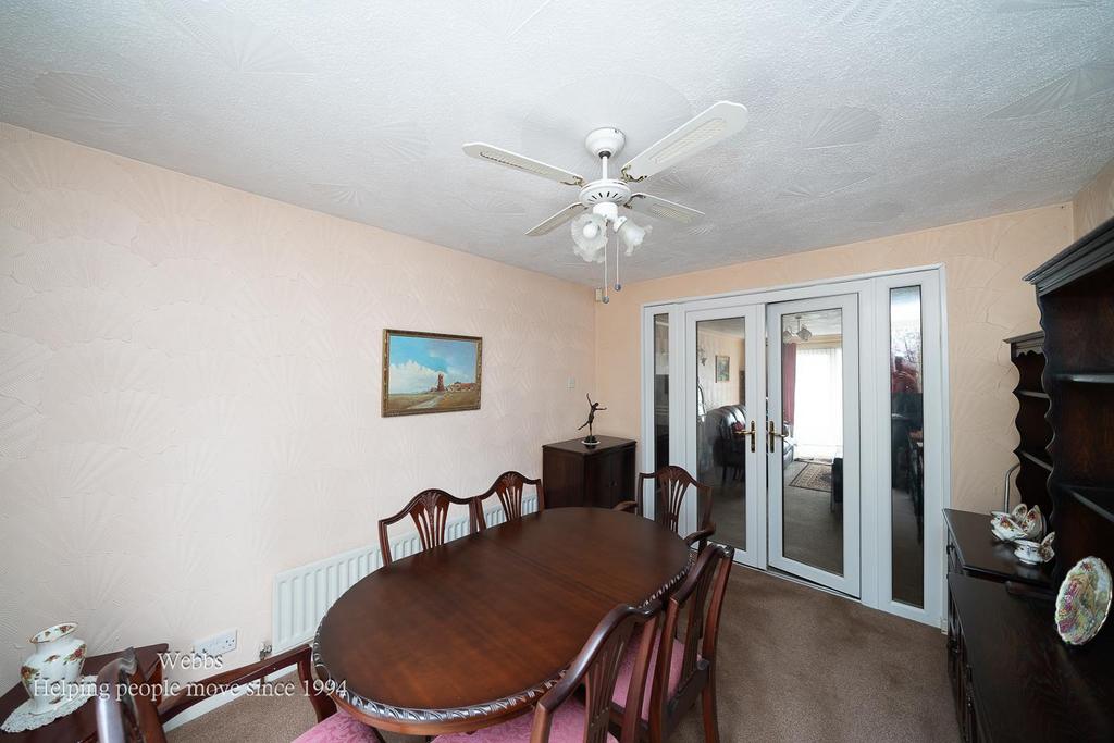 First floor dining room