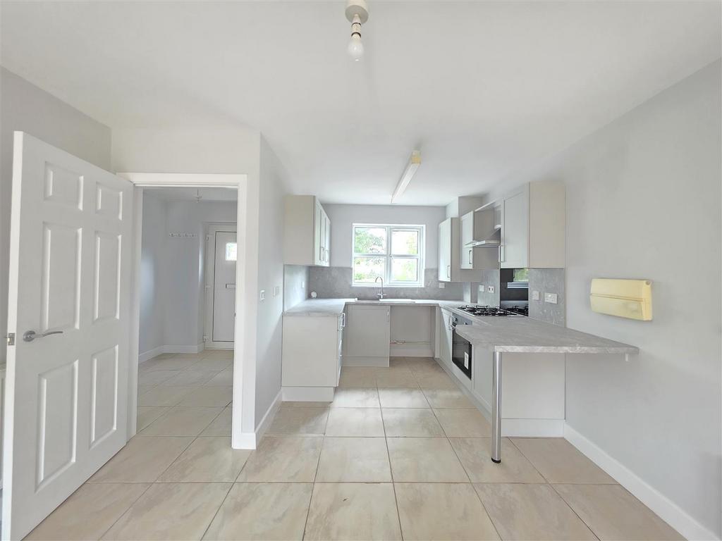 Open Plan Kitchen Area and Lounge