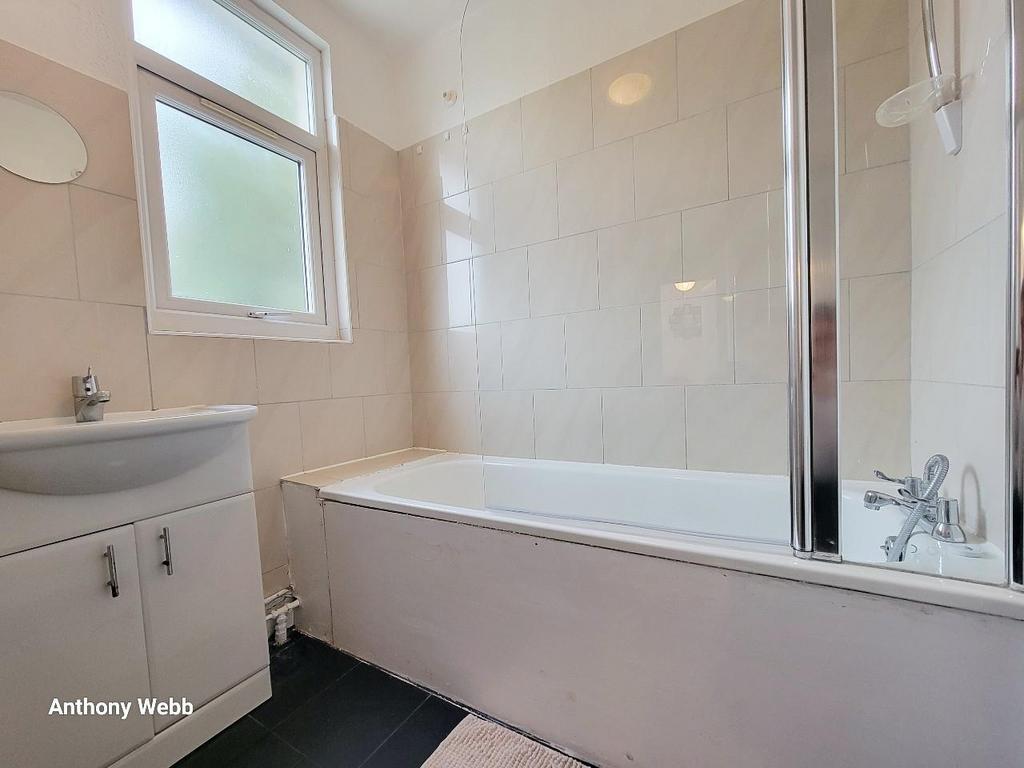 Bathroom.