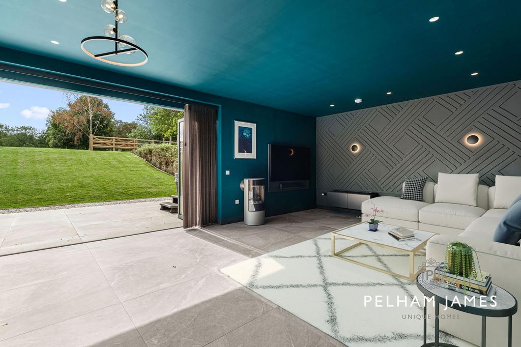 Sitting Room, Birch Field House, Belmesthorpe...