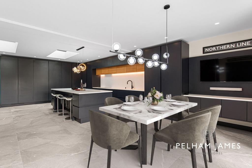 Kitchen, Birch Field House, Belmesthorpe...