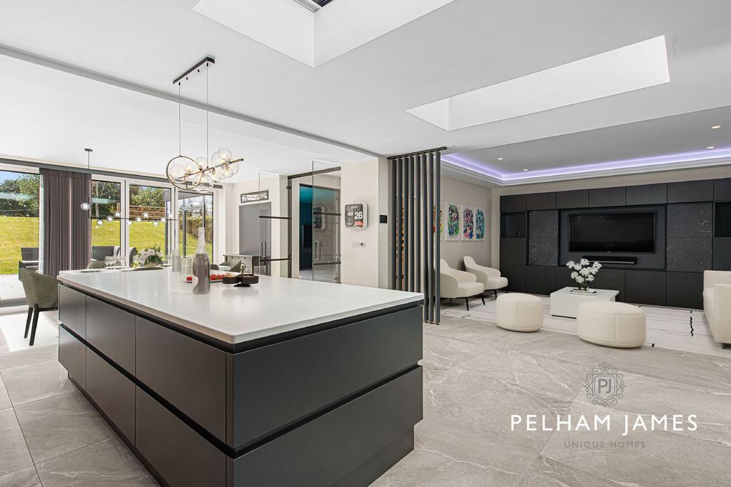 Kitchen/Dining Area, Birch Field House,...
