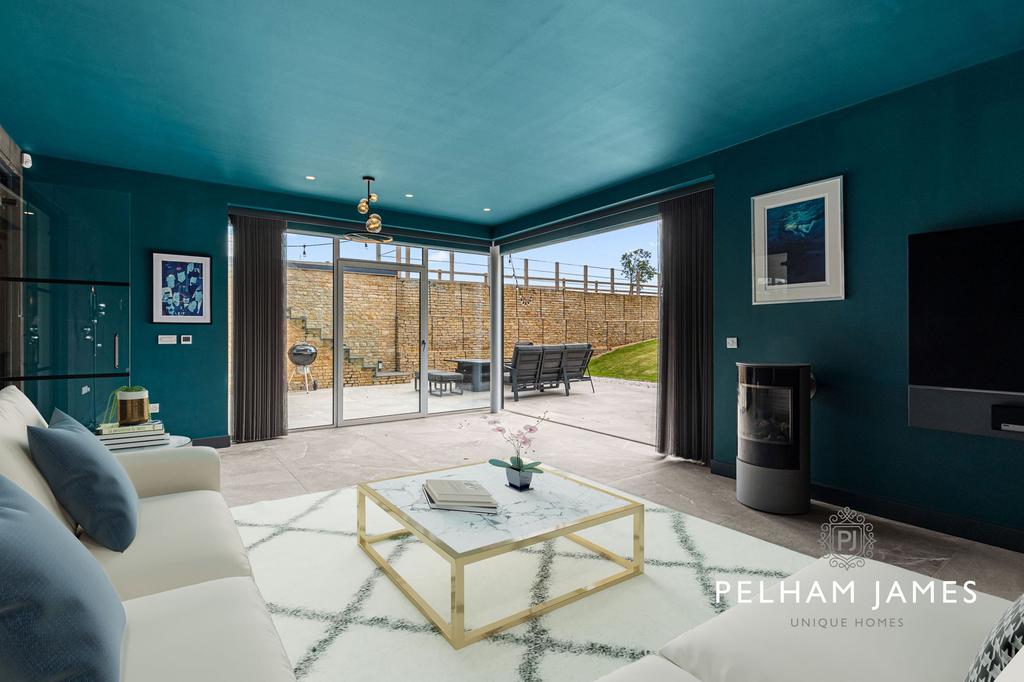 Sitting Room, Birch Field House, Belmesthorpe...