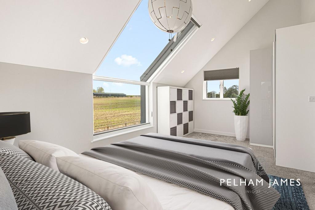 Bedroom Four, Birch Field House, Belmesthorpe...